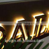 Decorative LED Illuminated Halo Shop Sign Backlit Channel Letter thumbnail-4