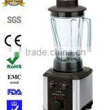 High power raw food commercial smoothie blender/ food mixer/juice ice maker