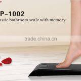 BP-1002 Large LCD 150kg Electronic Digital Human Weighing Bath Scale thumbnail-1