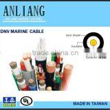 UL/DNV 1core 6.9mm PVC insulated underwater marine cable wire