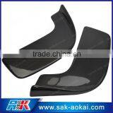 HOT!! Carbon Fiber Car Front Bumper Lip Spoiler Front Splitter(pair), Front Lip Spoiler thumbnail-3