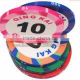 Custom Poker Chip Set thumbnail-4