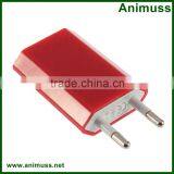 CE ROSH Colorful EU/US/UK Plug AC Power Adapter Wall USB Car Mobile Phone Smart IC Charger for Iphone Android Tablet Quality Choice thumbnail-5