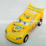 0898 SpongeBob SquarePants shape bus friction car