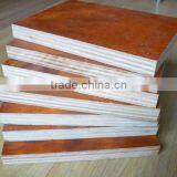 China Poplar-eucalyptus Combi Red Concrete Film Faced Plywood thumbnail-2