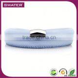 Best Selling Products In America Light Steel Blue Bracelets With Leather