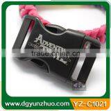 Fashion Plastic Curved Buckle for Bag, Curved Buckles thumbnail-4