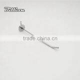 Chrome Single Apple Hook for Hole Plate