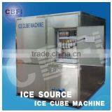 High Quality Commercial Square Cube Ice Machine for Drink and Wine