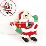 New 2013 Promotion Christmas Motif Ornaments Santa Claus Brooch Decoration Gift Presents Products thumbnail-1