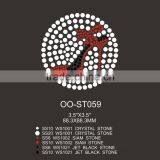 Most Popular Red High Heel Design Transfer Stickers thumbnail-1