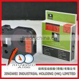 Compatible DYMO D1 Label Tape Black on Red 12mm 45017