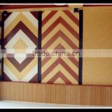fire proof decorative wood plastic composite/wpc panel board