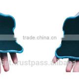 Neoprene weight lifting gym grip glove pad Ci-2504-08