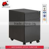 High Quality Steel Mobile Cabinet Used Under Desk thumbnail-2