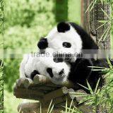 100% Polyester Disperse Printed Fabric Panel Design