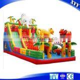 Hot Sale Commercial Inflatable Castle High Slide for Kids thumbnail-1
