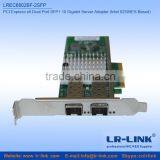LR-LINK LREC6802BF-2SFP+ PCIe x8 Dual Port SFP+ Optical 10G Network Card Compatible Intel X520 thumbnail-4