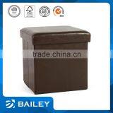 Maroc China Stile Divano Wood Folding Stool Tabouret Cushion