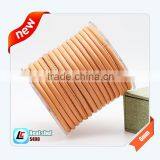 6mm Nappa Sheepskin Leather Cord With External Stitching for Charming Bracelets thumbnail-4