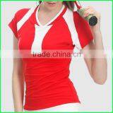 Wholesale Custom Design Badminton Jersey Design With Cheap Price Badminton Uniform Hot Sale in Badminton Sport Wear for Women Quality Choice thumbnail-3