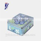 China Supplier Factory Price Custom First Love Perfum Metal Box