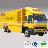 Power Supply Vehicle - Mobile Trailer Generator 500kW