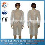 Fabric to Surgical Patient Hospital Smock Gown thumbnail-5