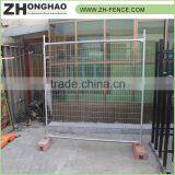 Hot Selling Eco-friendly Good Offer PVC Coated Temporary Fence for Sale