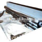 Low Price Silver/black PE Mulch Film for Agriculture Food Grade Wholesale thumbnail-1