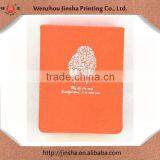 Custom Hardcover Wholesale Fabric Cover Cheap Plain Sticky Notebook