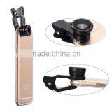 New Arrival mobile phone camera lens 180 degree super fisheye lens 20x macro 0.4x super wide Angle lens for smartphone