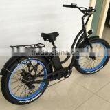 Rear Bafang Drive Romai Electric Bicycle Lady Hummer Cruiser China thumbnail-2
