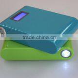 Mobile Battery Charger Smart Portable Power Bank 10400mah LCD Display Power Bank thumbnail-3