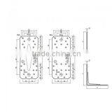Equal Lengh Angle Bracket for Connection With Timber to Timber thumbnail-2