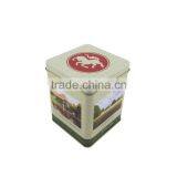 Square Tea Caddy