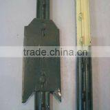 American / European Standard Steel Fence Post T Post (factory)