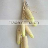 2014 Artificial Fruits Fake Corn String 26 inch Artificial Maize Peel Corn String