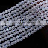 Fashion Natural Gemstone Crystal Beads Wholesale 4567A Moonstone Semi-finished Ball DIY Handmade Jewelry Accessories thumbnail-2