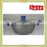 Aluminum Blue Diamond Coating Cookware Set With thumbnail-5