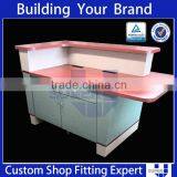 China Professional Manufacturer for Black Wooden Reception Counter Cashier Desk thumbnail-4