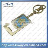 Lovely Cartoon Duck Shape Beer Bottle Opener Keychain