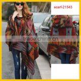 new styles fashion ladies custom scarf shawl