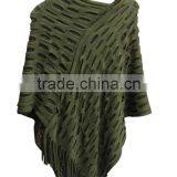 2015 Most Popular Custom Knitted Wrap for Women