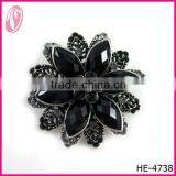 Wholesale 2013 Elegant Jewelry Rhinestone Brooches & Hijab Pins in Bulk thumbnail-1