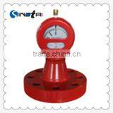 Type 200Y Dual Scales Flanged Manifold Pressure Gauge thumbnail-3
