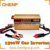 CE Approval Cheaper Cigarette Lighter Intelligent 12v dc 1500w Car Inverter With Usb Port thumbnail-1