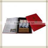 China Famous Book Publishers Printing Hot Stamping Coloring Wine Product Catalogue