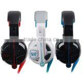 Digital Wired Handband pc Game Headphone With Mic and Led Light