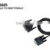 DB25P MALE TO DB9P FEMALE